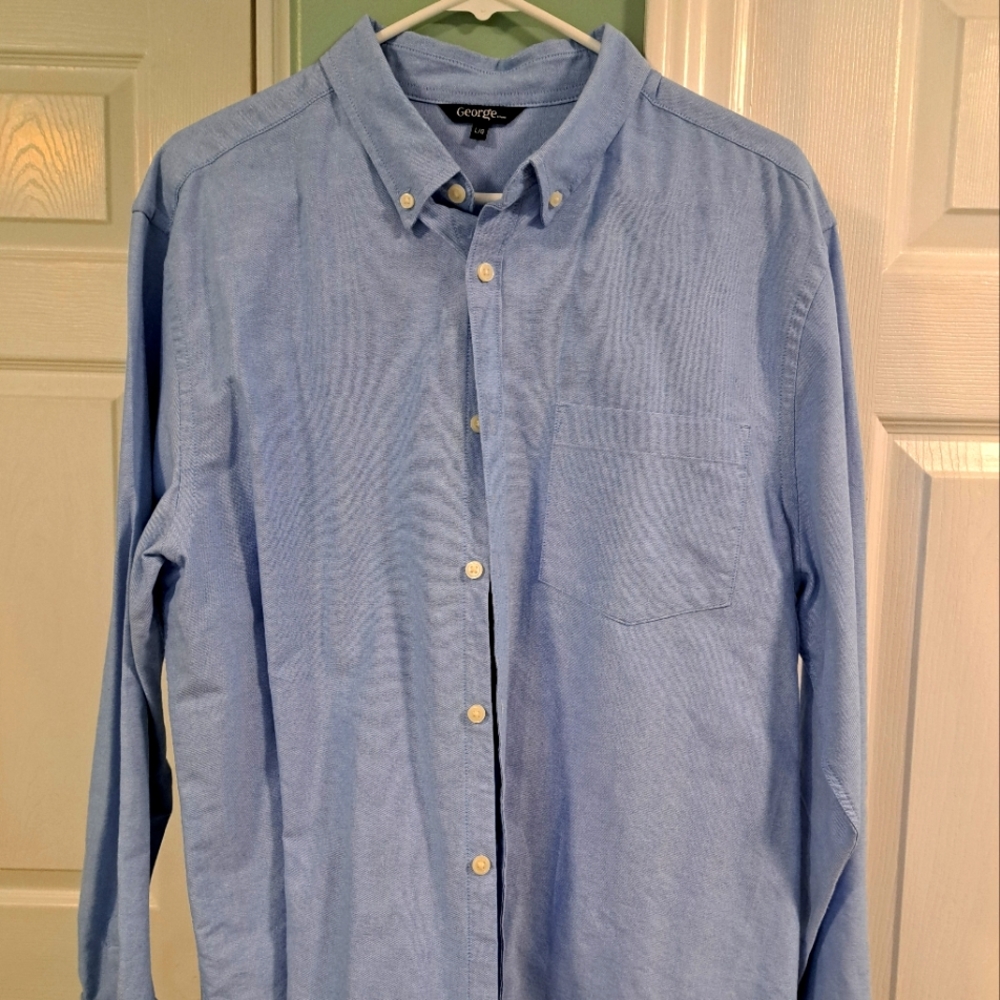 Men's Blue Shirt